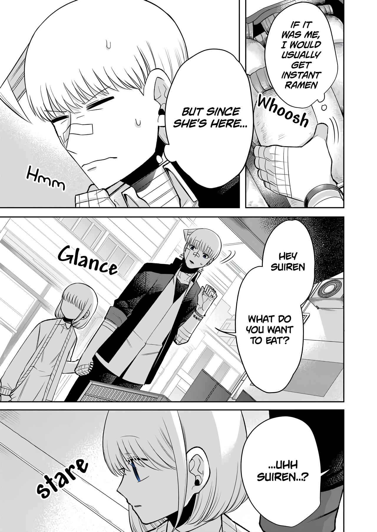 Page 4 Chapter 3 The Sudden Arrival of My Stepsister (Serialization)