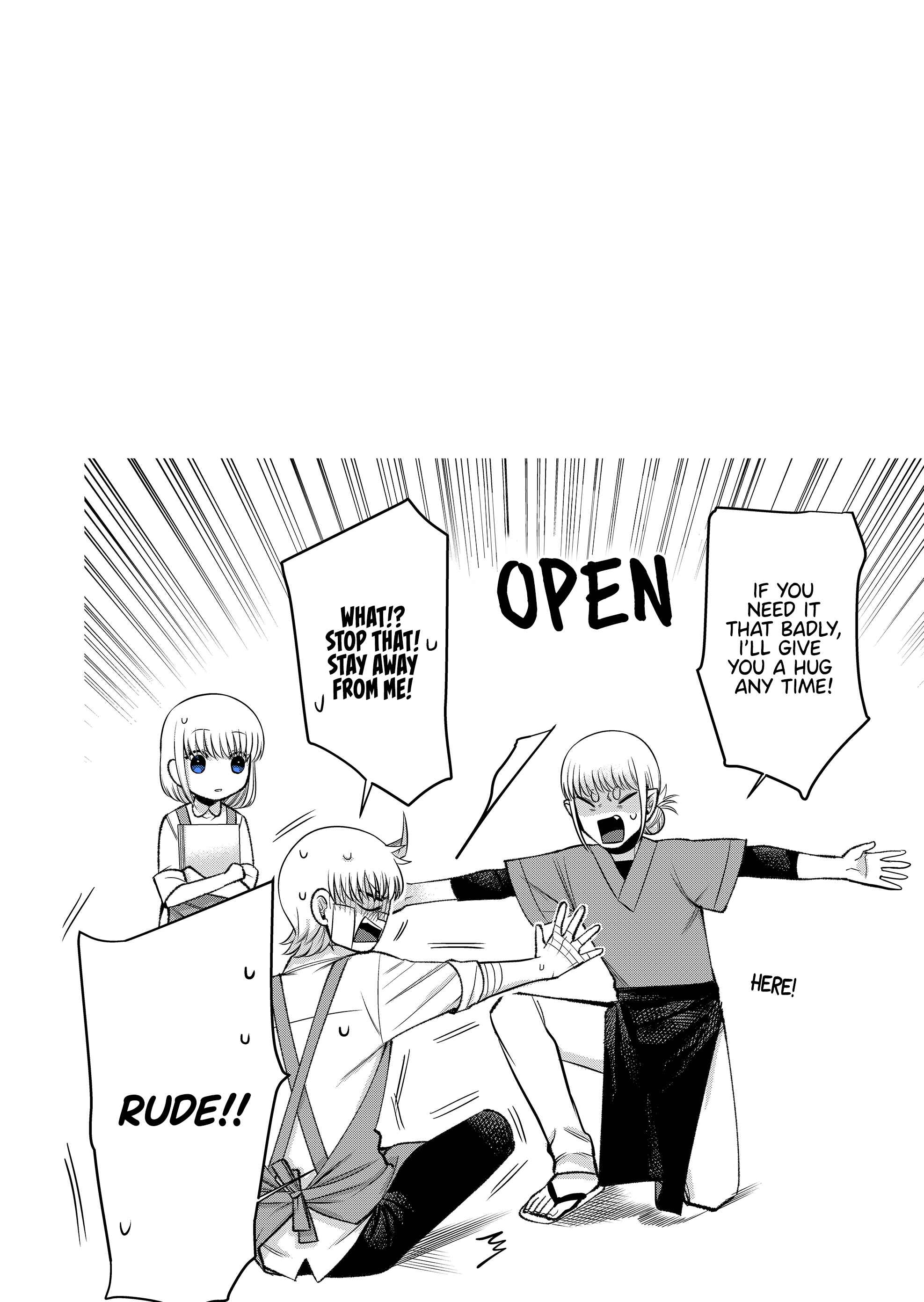 Page 9 Chapter 4 The Sudden Arrival of My Stepsister (Serialization)