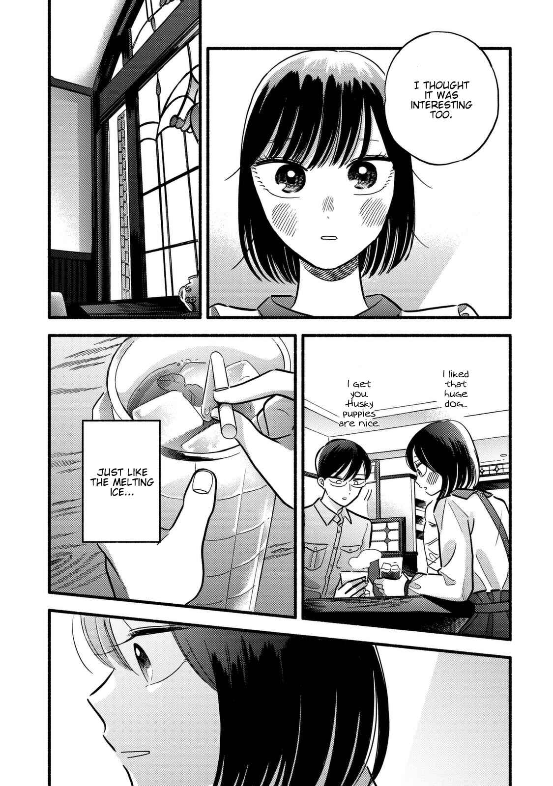 Page 15 Chapter 9 A Side Characters Love Story