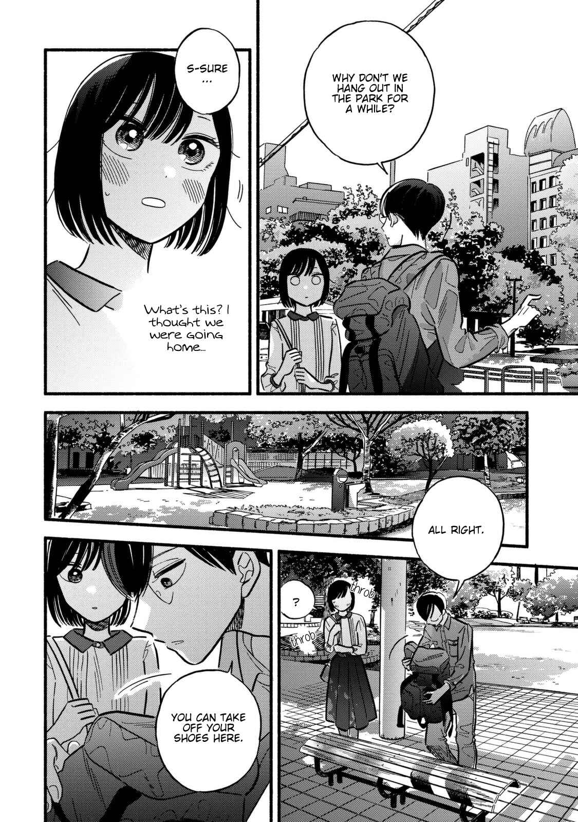 Page 18 Chapter 9 A Side Characters Love Story