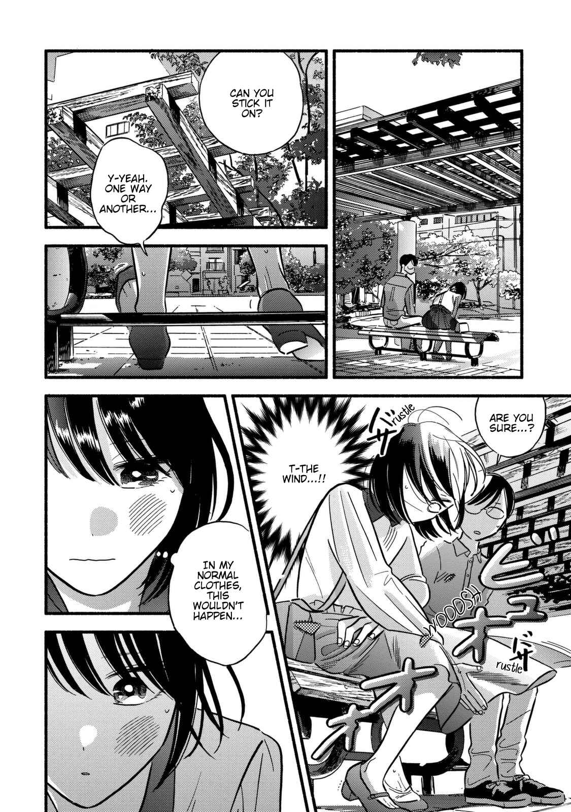 Page 22 Chapter 9 A Side Characters Love Story