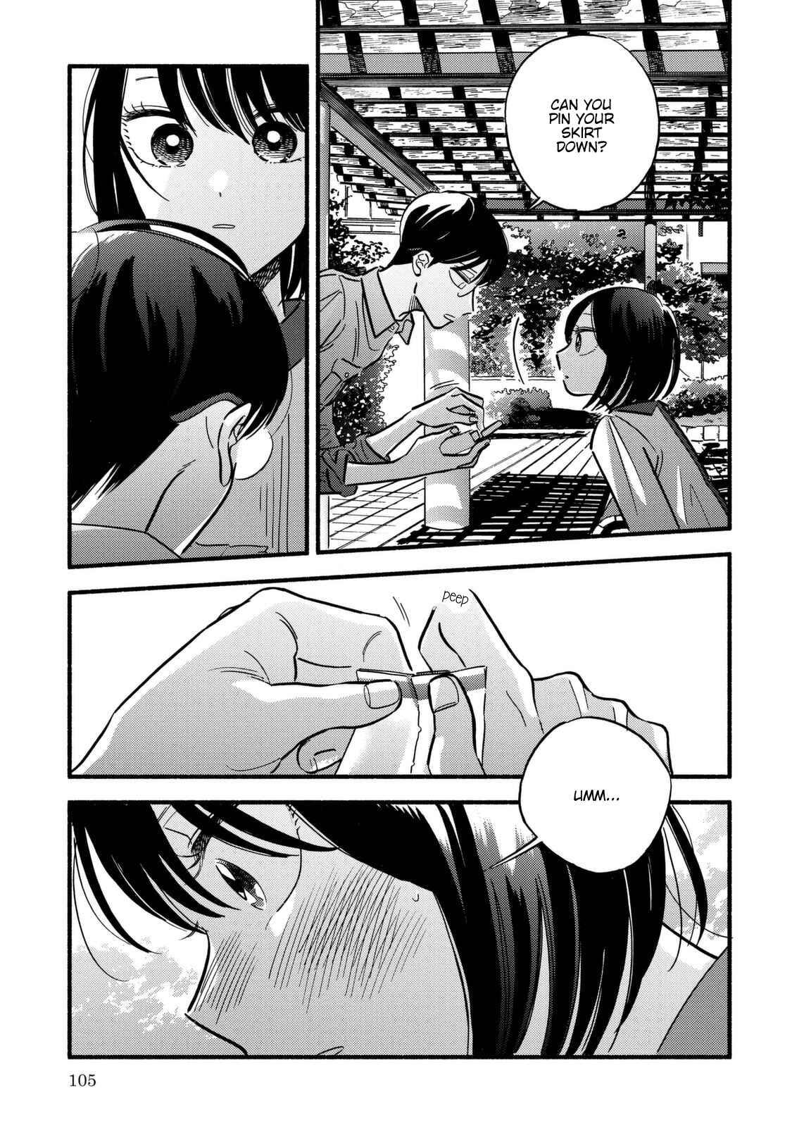 Page 23 Chapter 9 A Side Characters Love Story