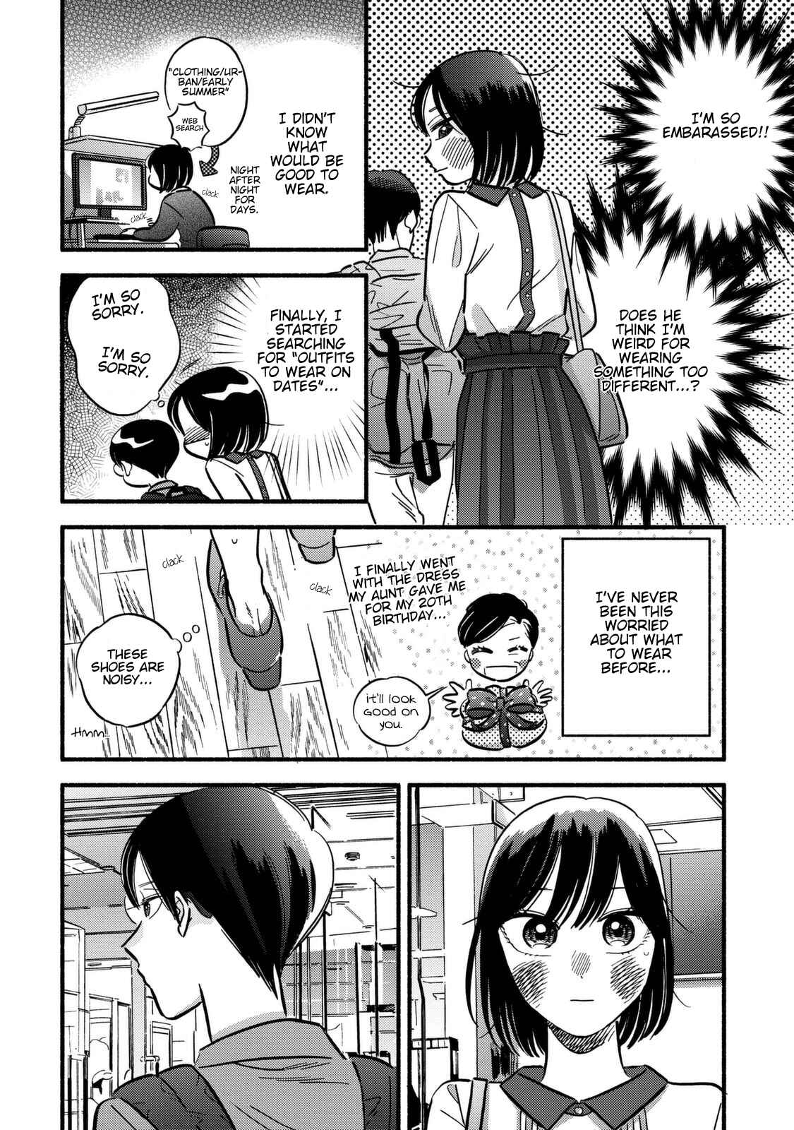 Page 6 Chapter 9 A Side Characters Love Story