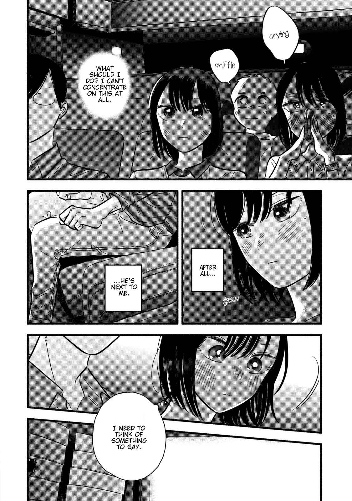 Page 8 Chapter 9 A Side Characters Love Story