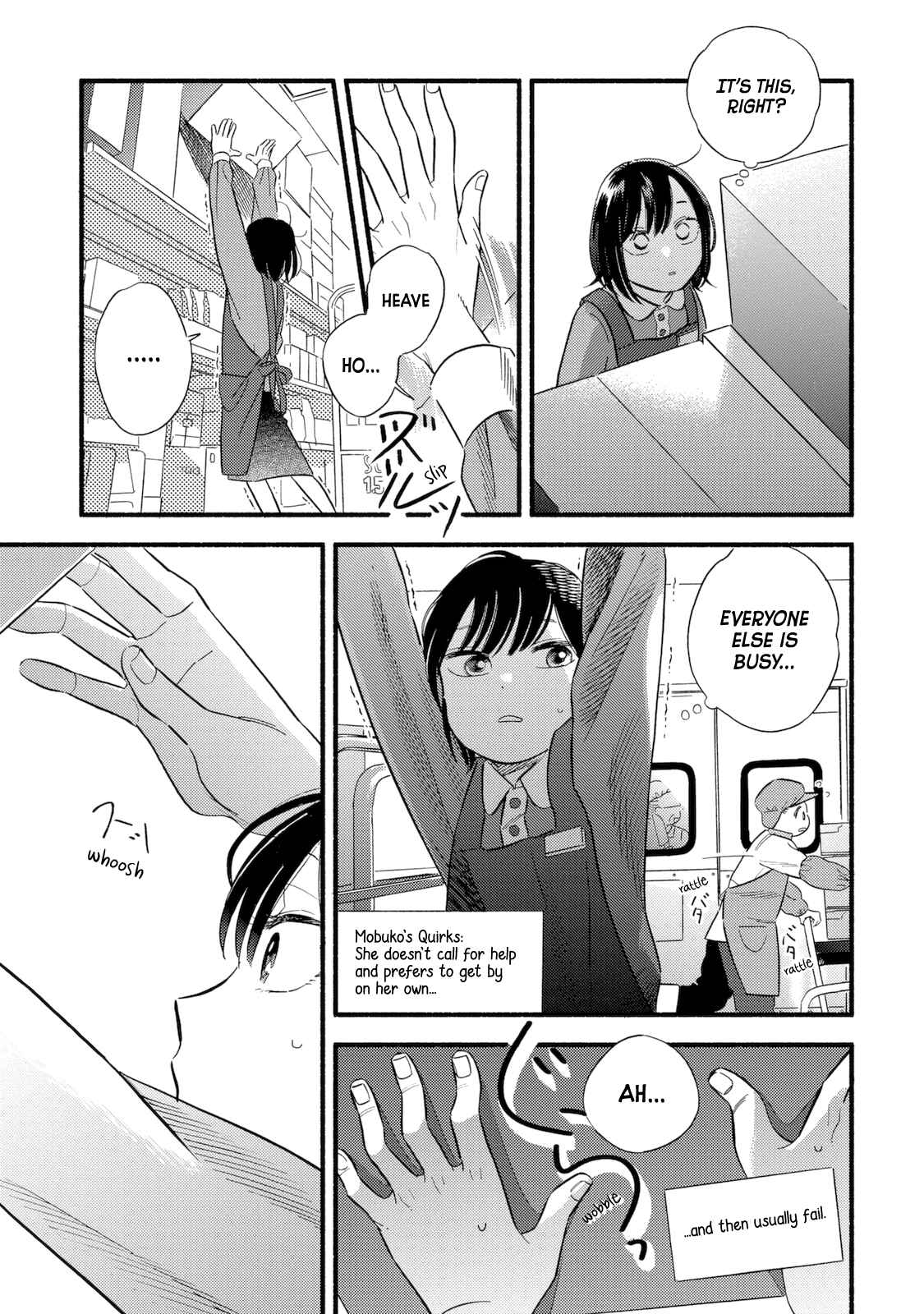 Page 10 Chapter 3 A Side Characters Love Story