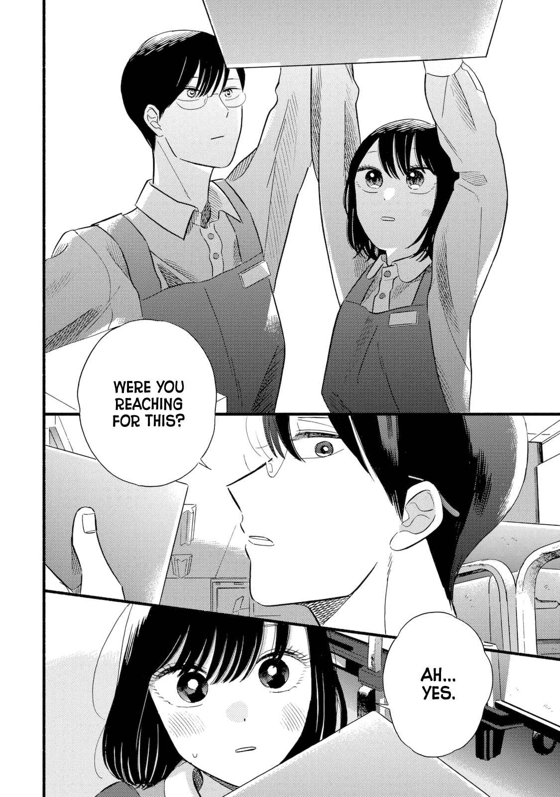 Page 11 Chapter 3 A Side Characters Love Story