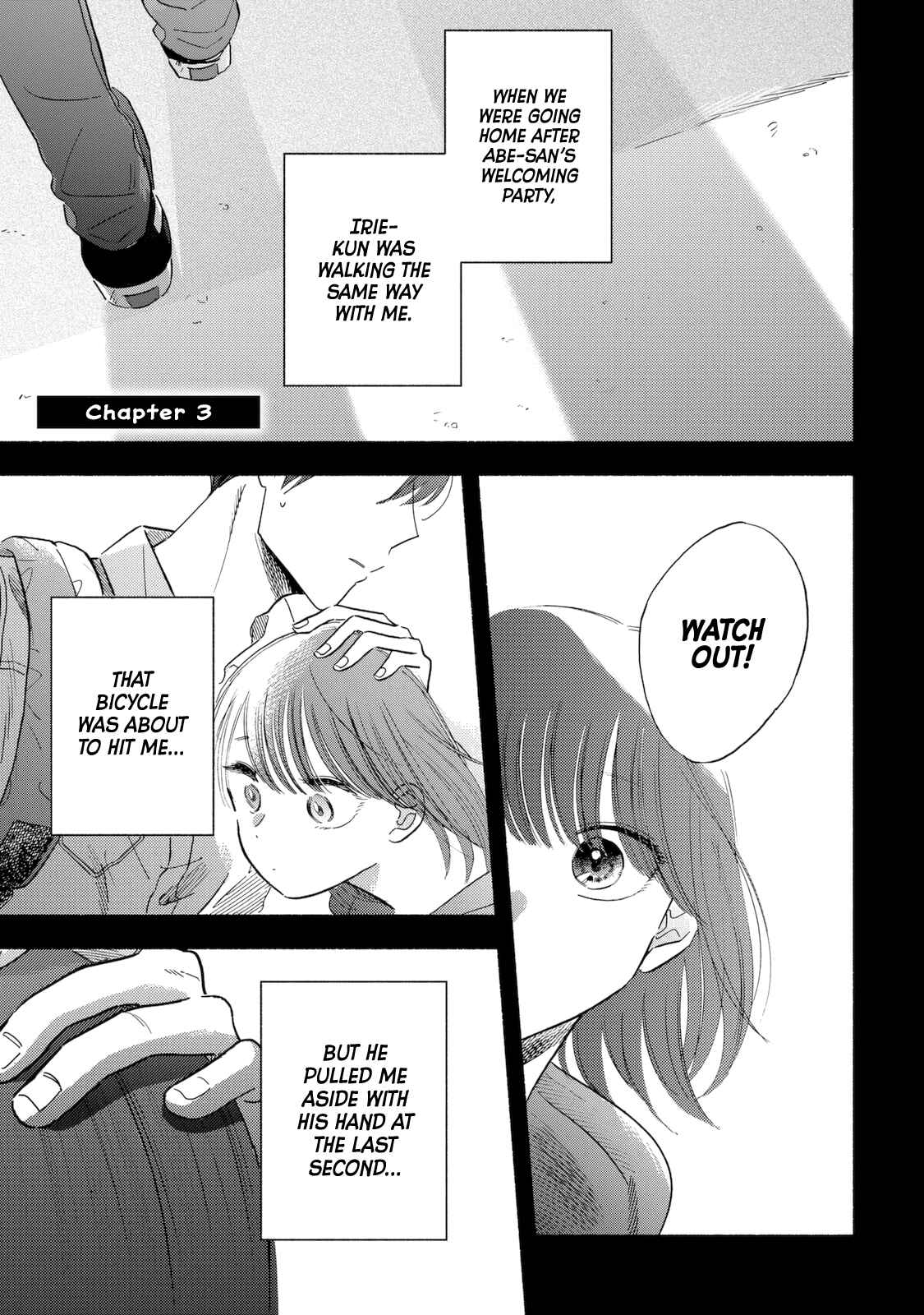 Page 2 Chapter 3 A Side Characters Love Story