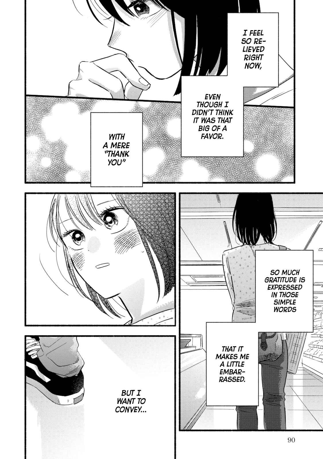 Page 23 Chapter 3 A Side Characters Love Story