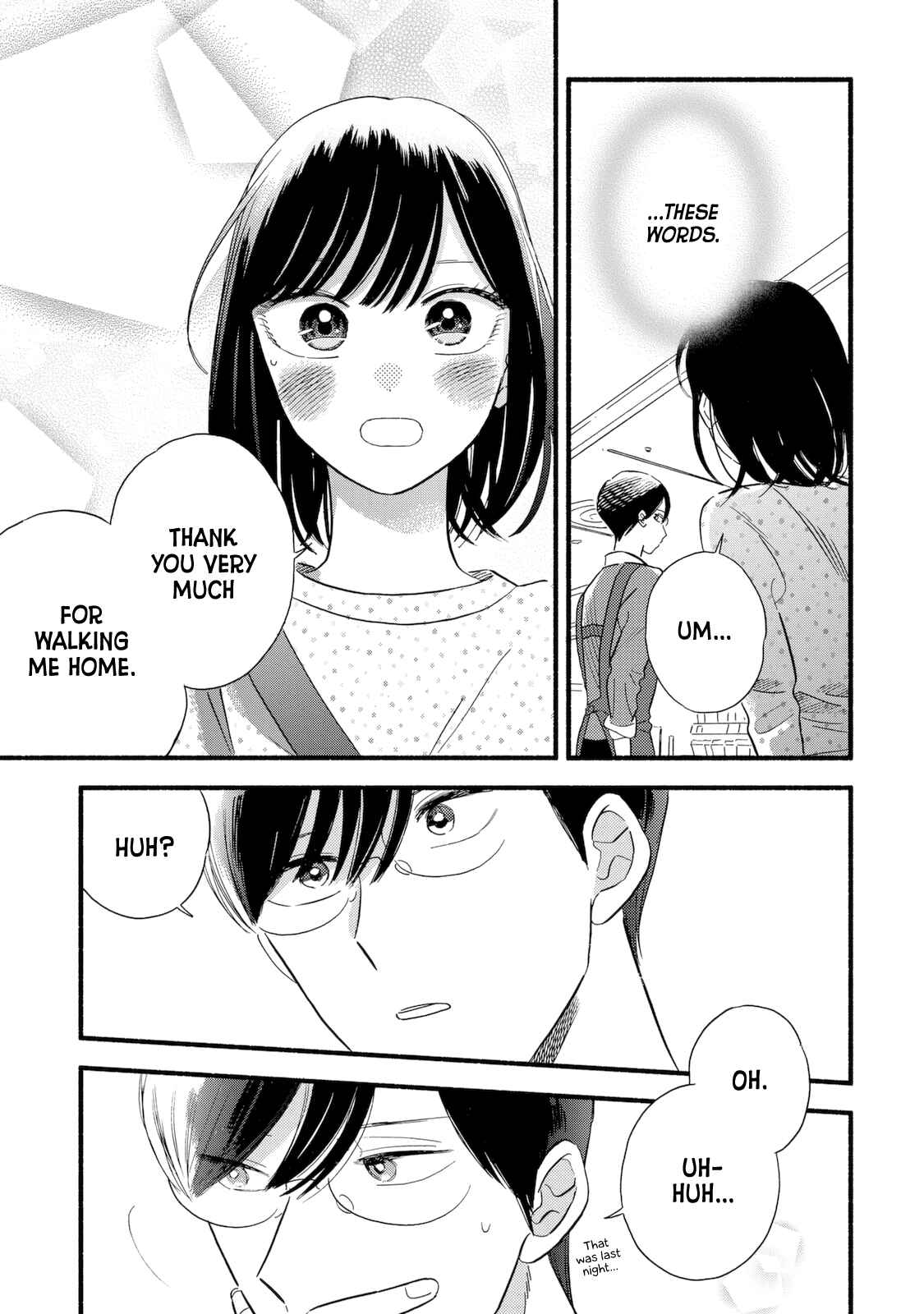 Page 24 Chapter 3 A Side Characters Love Story
