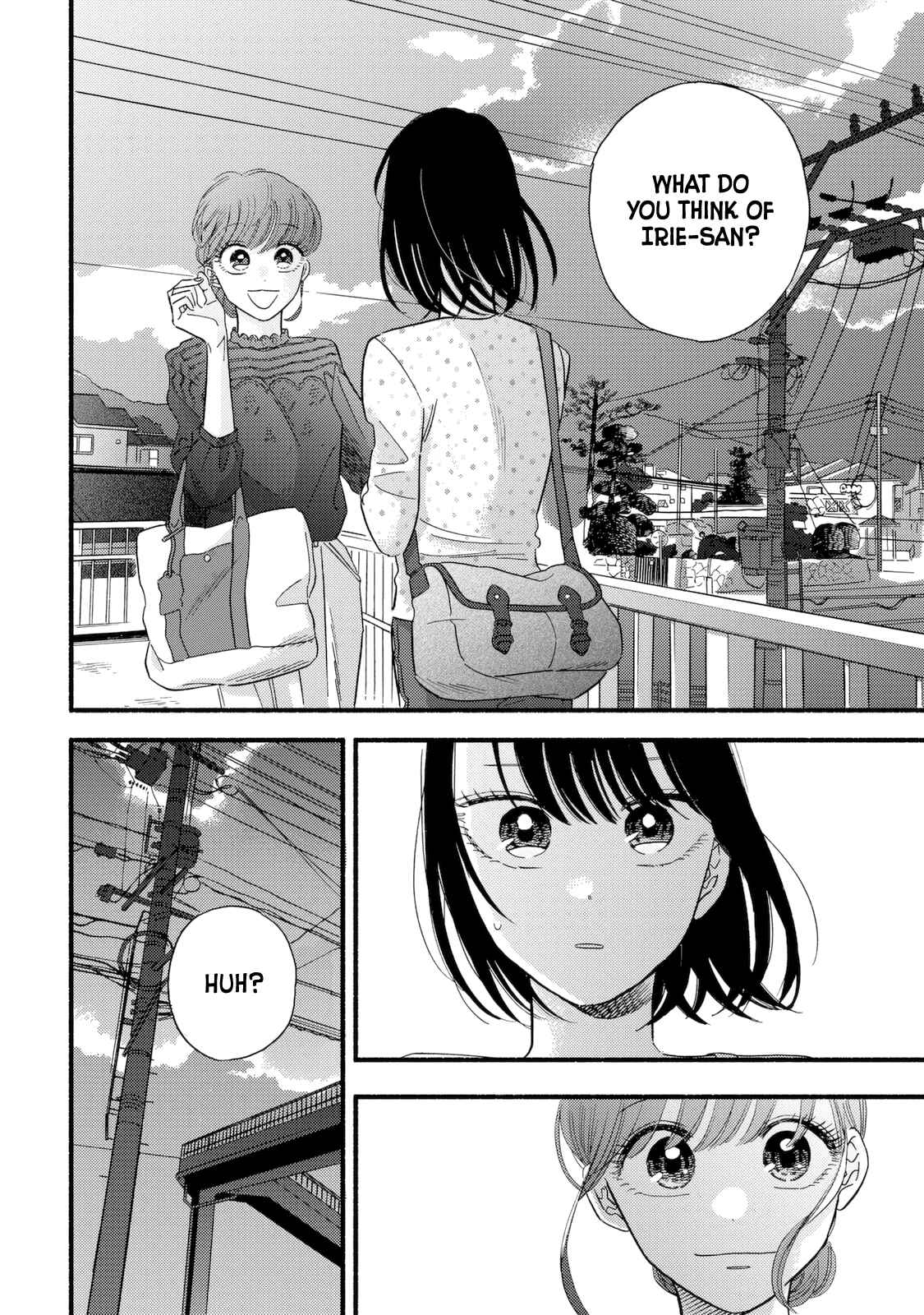 Page 27 Chapter 3 A Side Characters Love Story