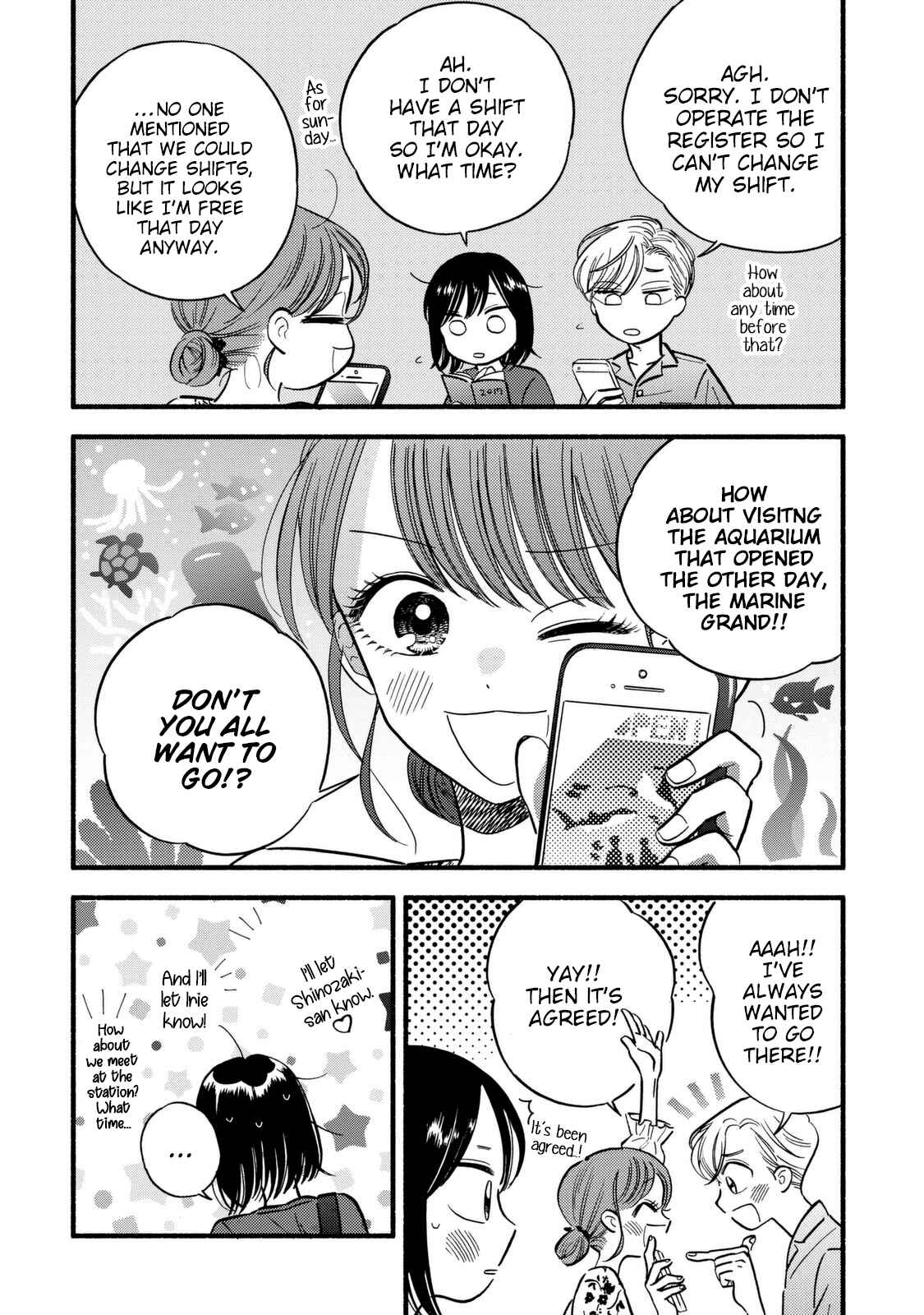 Page 11 Chapter 7 A Side Characters Love Story