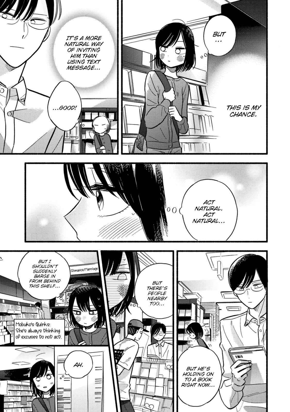 Page 16 Chapter 7 A Side Characters Love Story