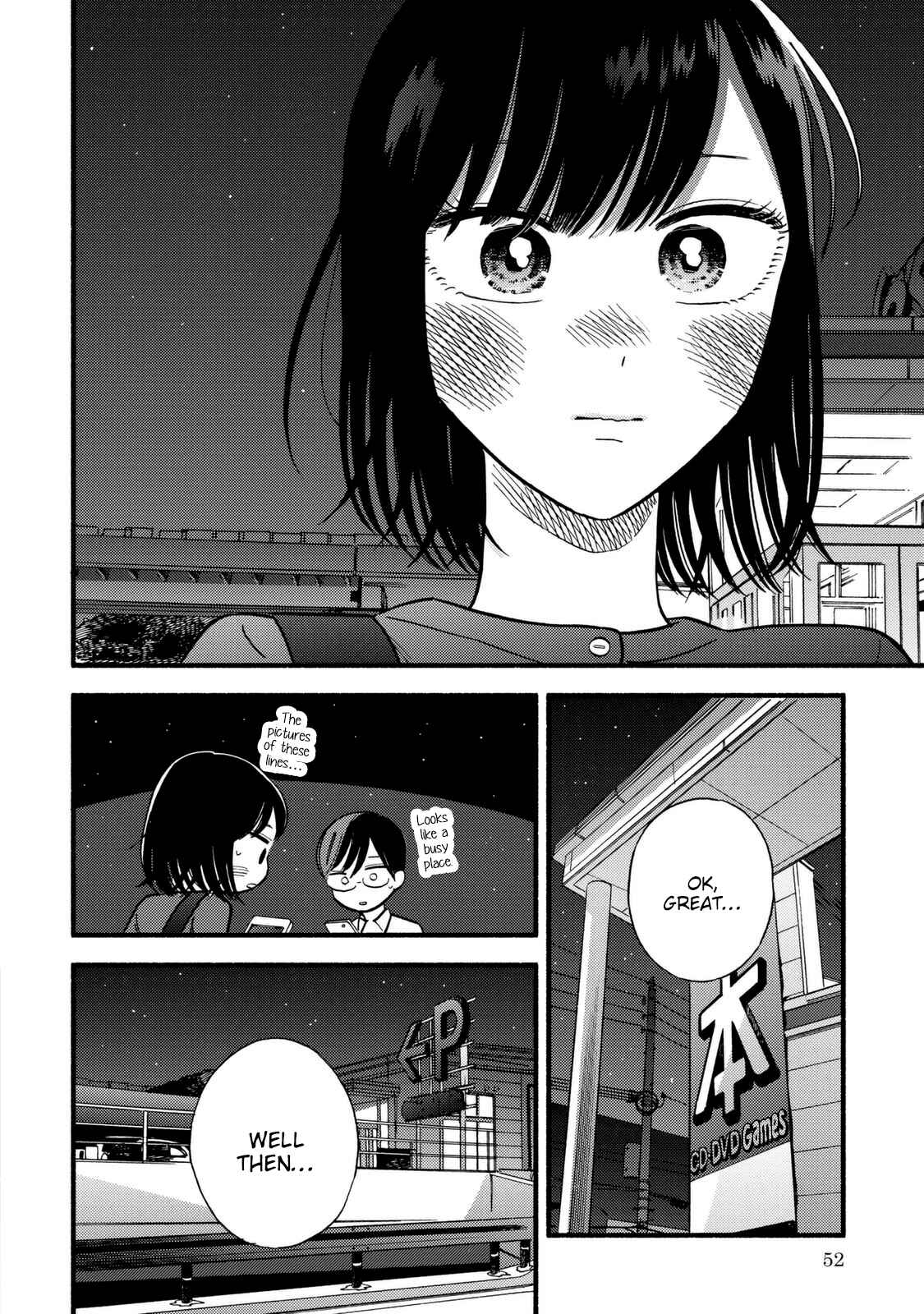 Page 25 Chapter 7 A Side Characters Love Story