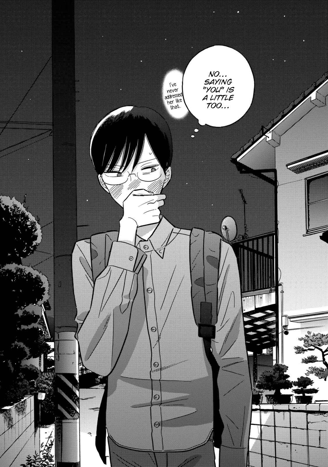 Page 3 Chapter 7 A Side Characters Love Story