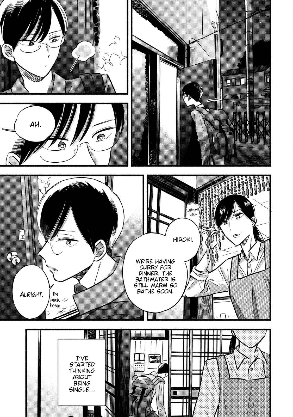 Page 4 Chapter 7 A Side Characters Love Story