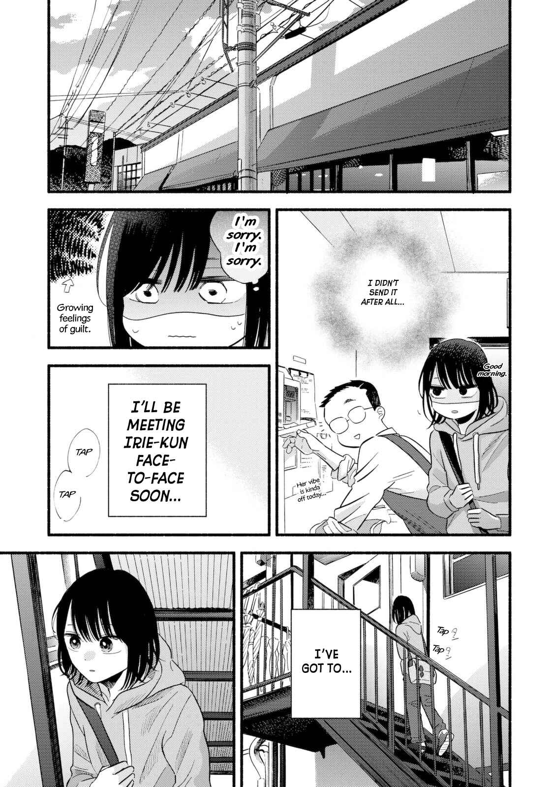 Page 10 Chapter 4 A Side Characters Love Story