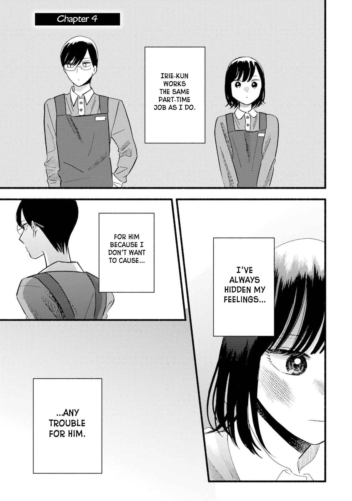 Page 2 Chapter 4 A Side Characters Love Story