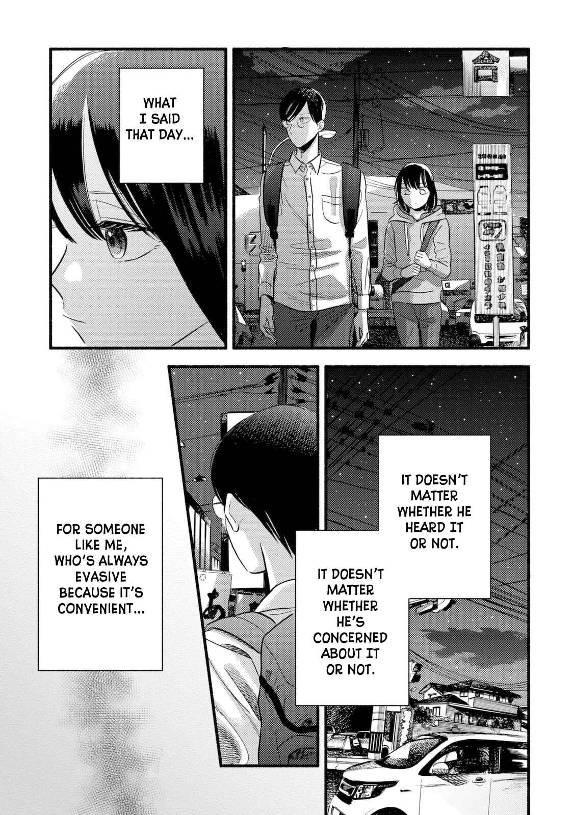 Page 22 Chapter 4 A Side Characters Love Story