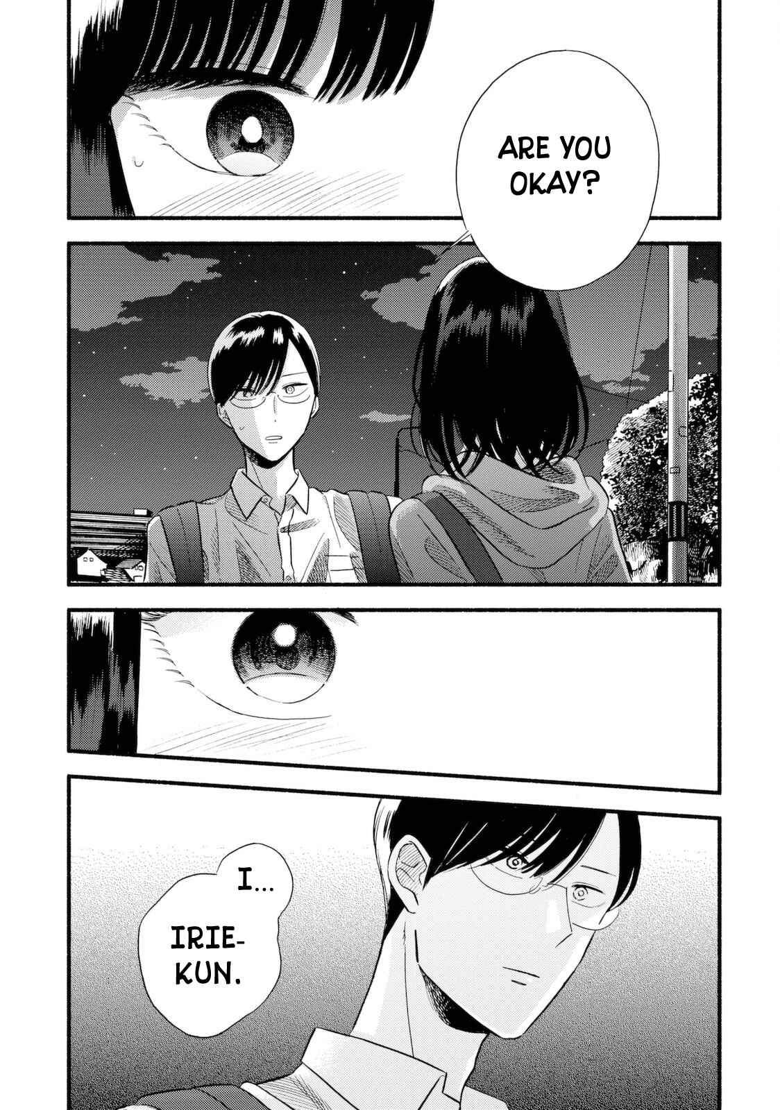 Page 24 Chapter 4 A Side Characters Love Story