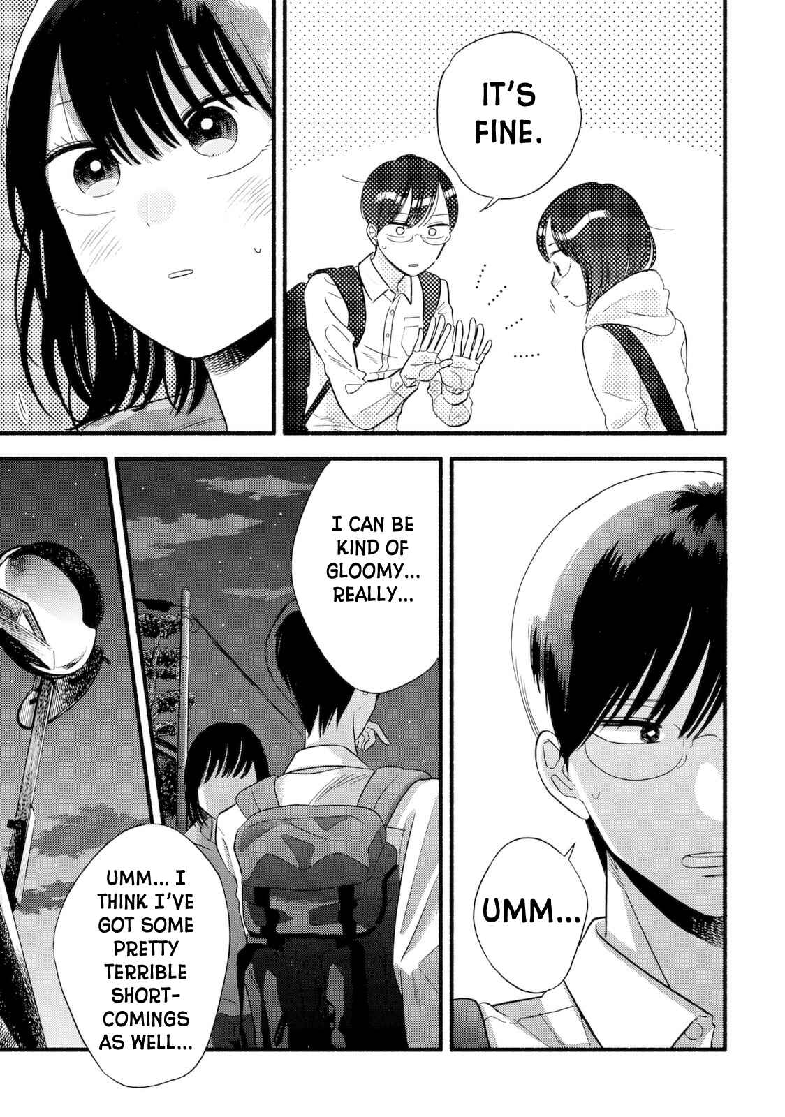 Page 26 Chapter 4 A Side Characters Love Story