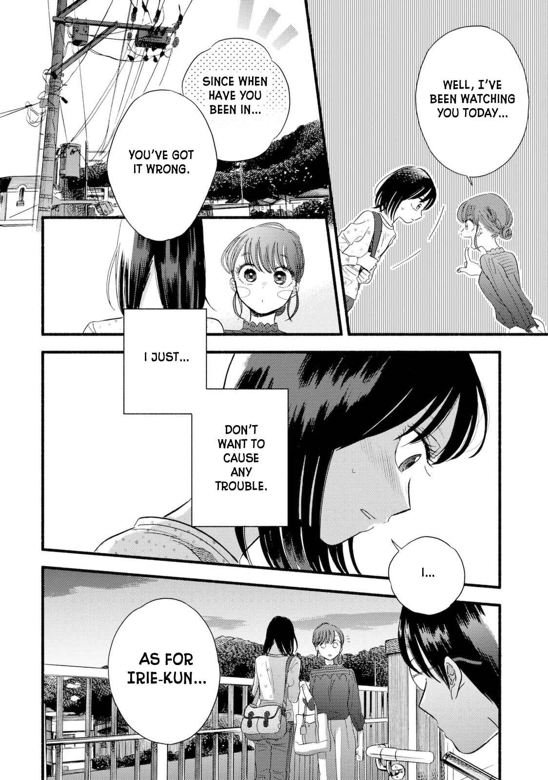 Page 5 Chapter 4 A Side Characters Love Story