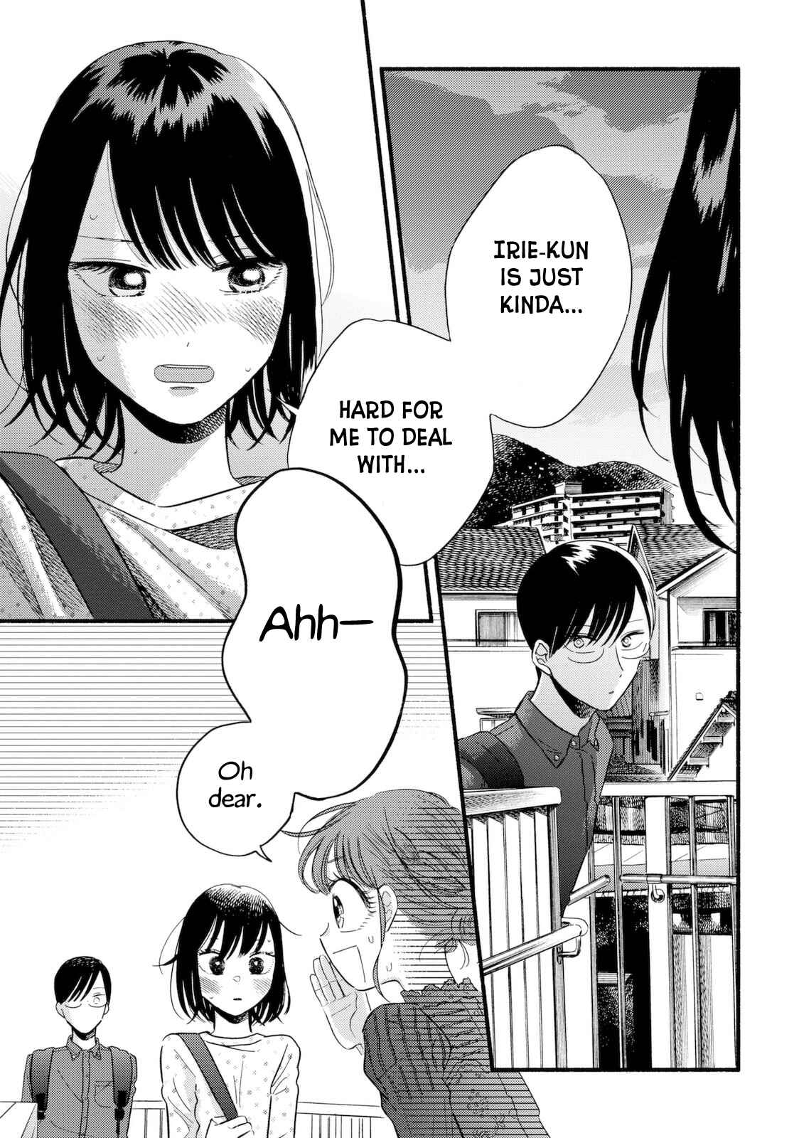 Page 6 Chapter 4 A Side Characters Love Story