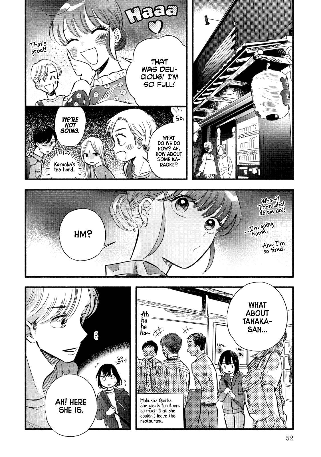 Page 15 Chapter 2 A Side Characters Love Story