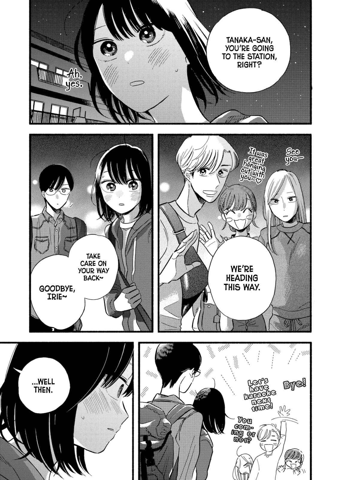 Page 16 Chapter 2 A Side Characters Love Story