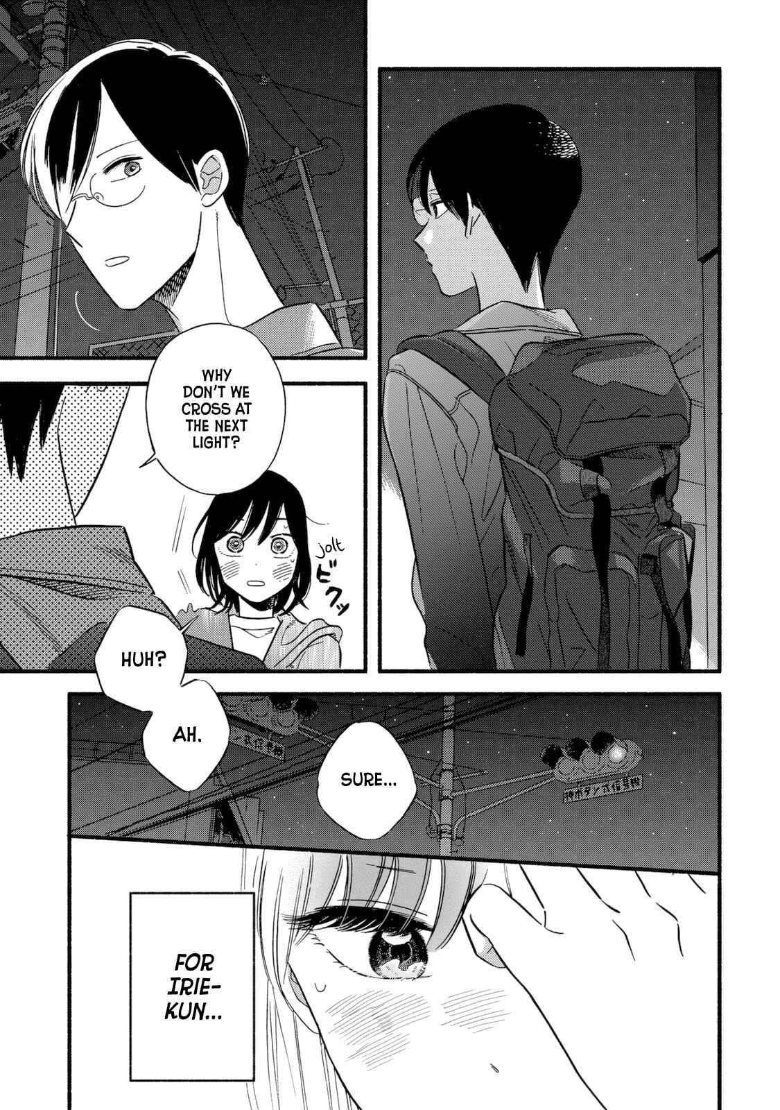 Page 18 Chapter 2 A Side Characters Love Story