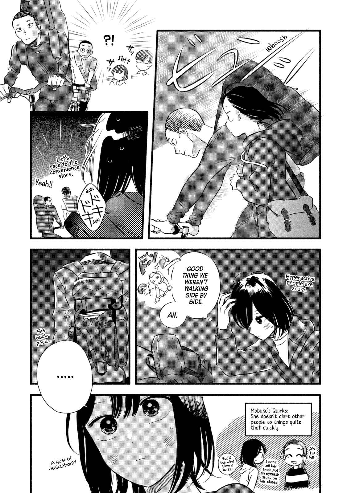 Page 20 Chapter 2 A Side Characters Love Story