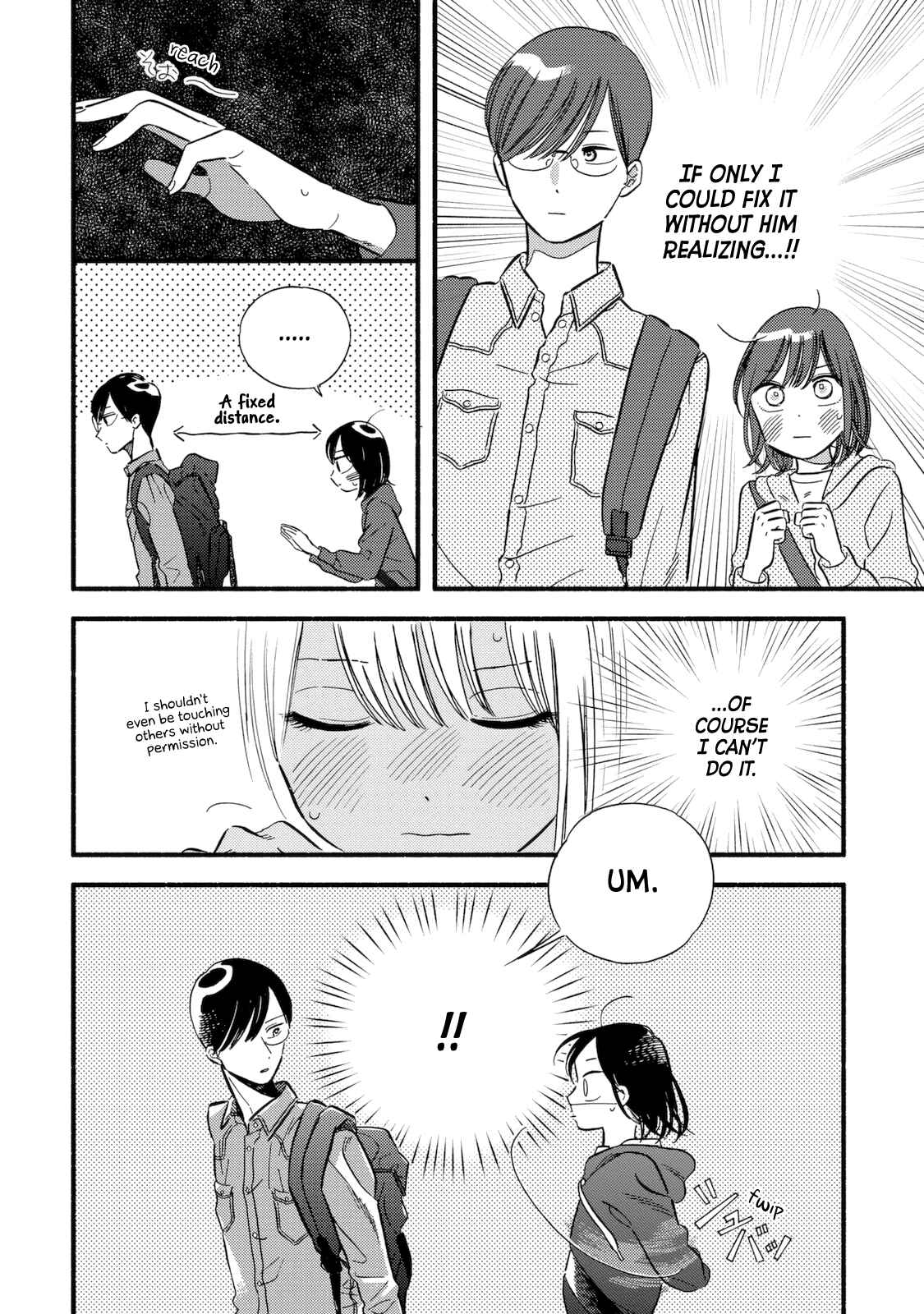 Page 21 Chapter 2 A Side Characters Love Story