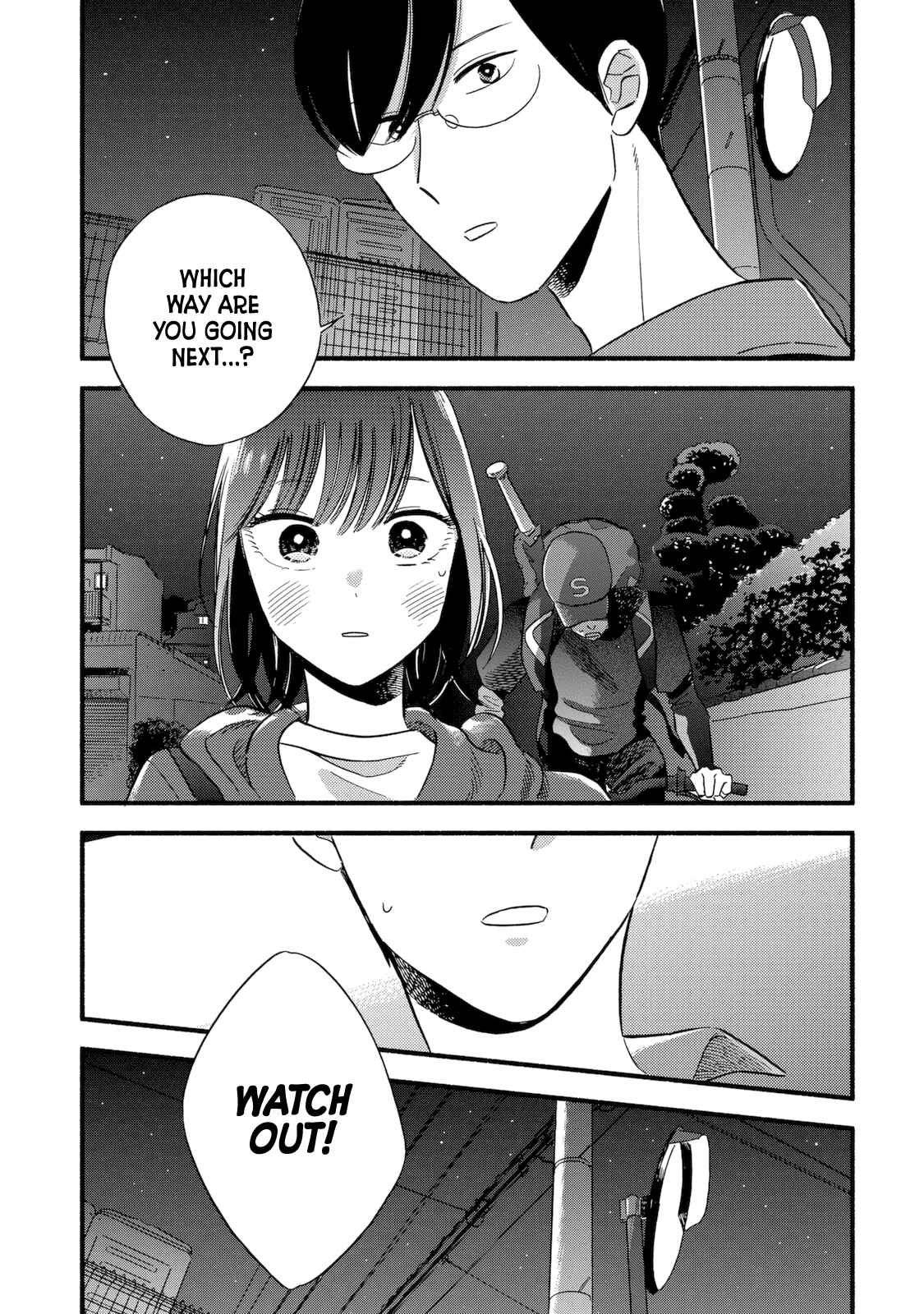 Page 22 Chapter 2 A Side Characters Love Story