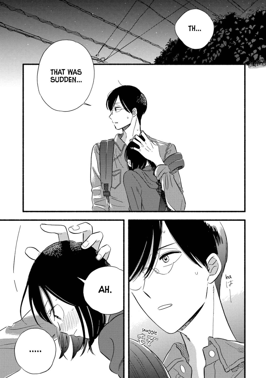 Page 24 Chapter 2 A Side Characters Love Story