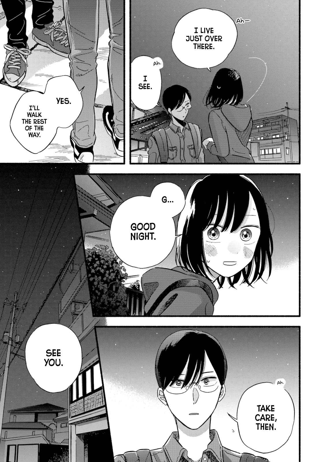 Page 26 Chapter 2 A Side Characters Love Story