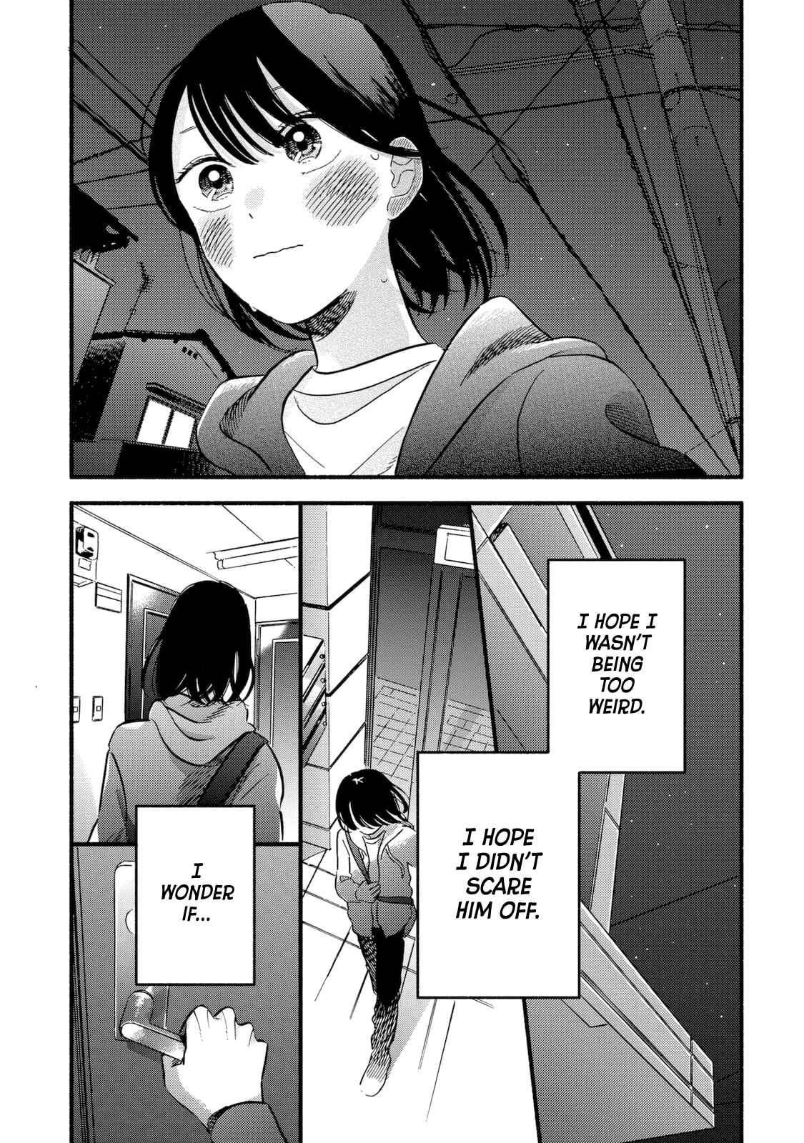 Page 28 Chapter 2 A Side Characters Love Story