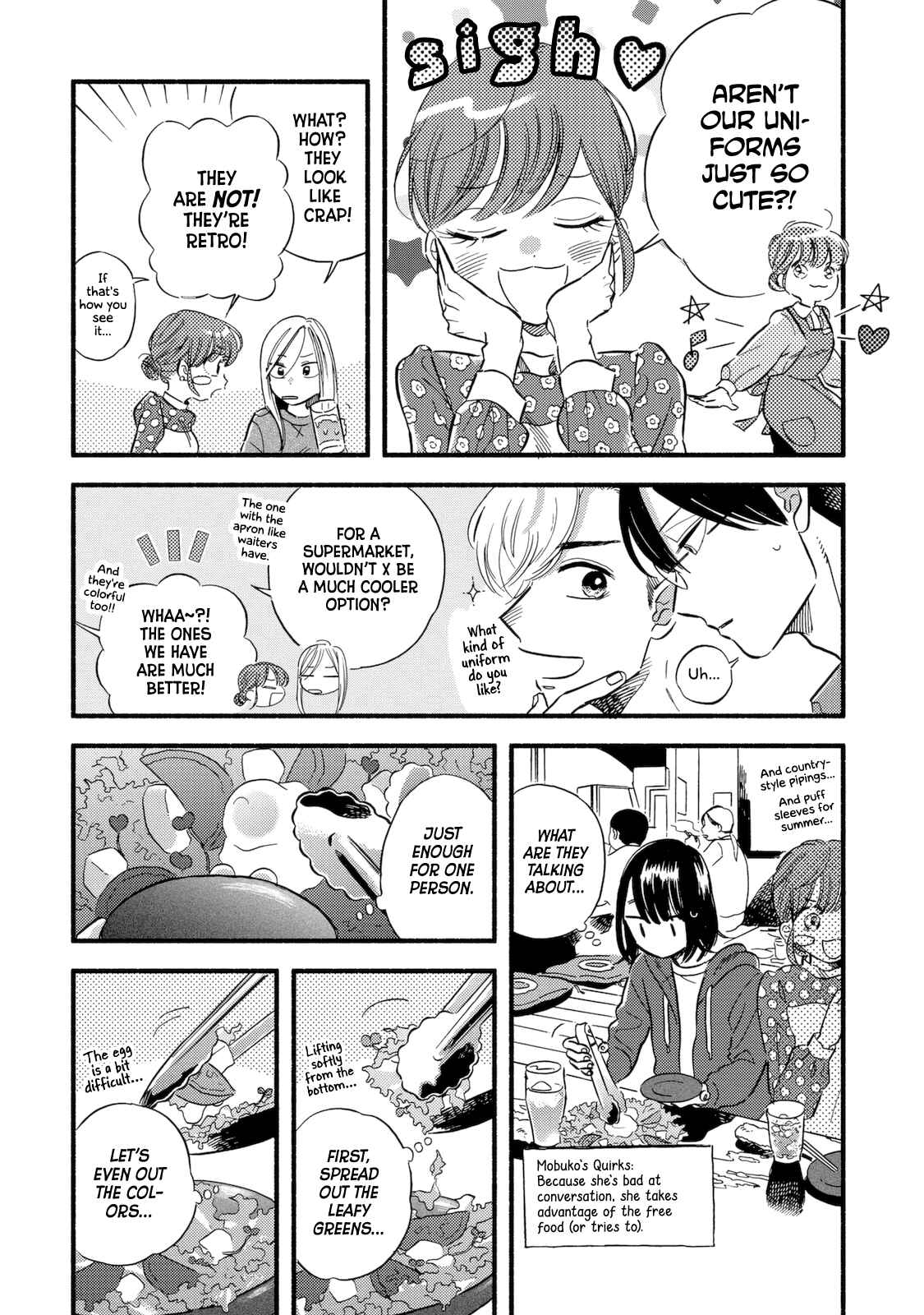 Page 7 Chapter 2 A Side Characters Love Story