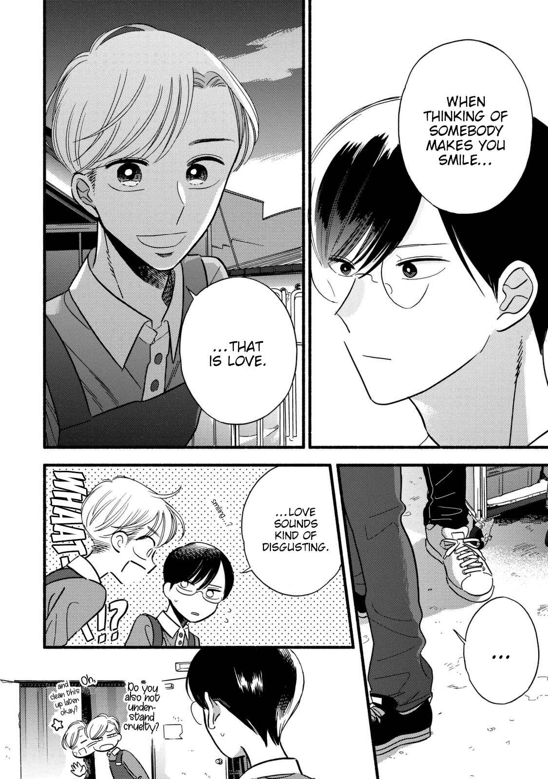 Page 10 Chapter 6 A Side Characters Love Story