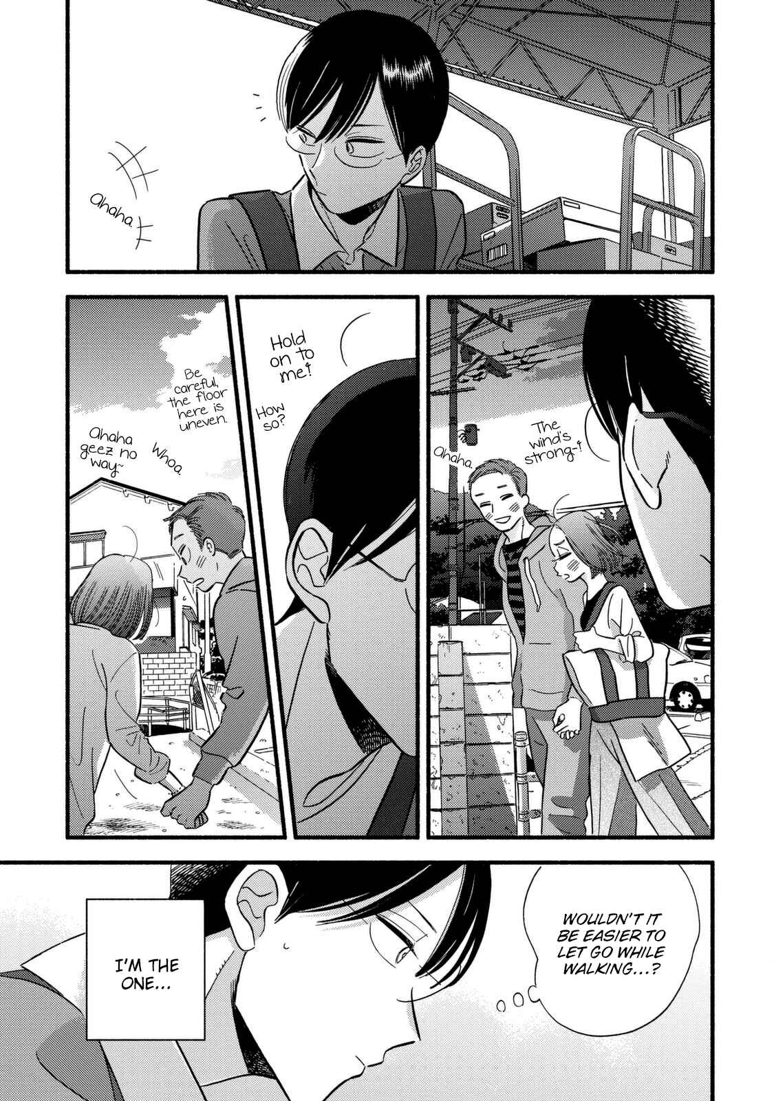 Page 11 Chapter 6 A Side Characters Love Story