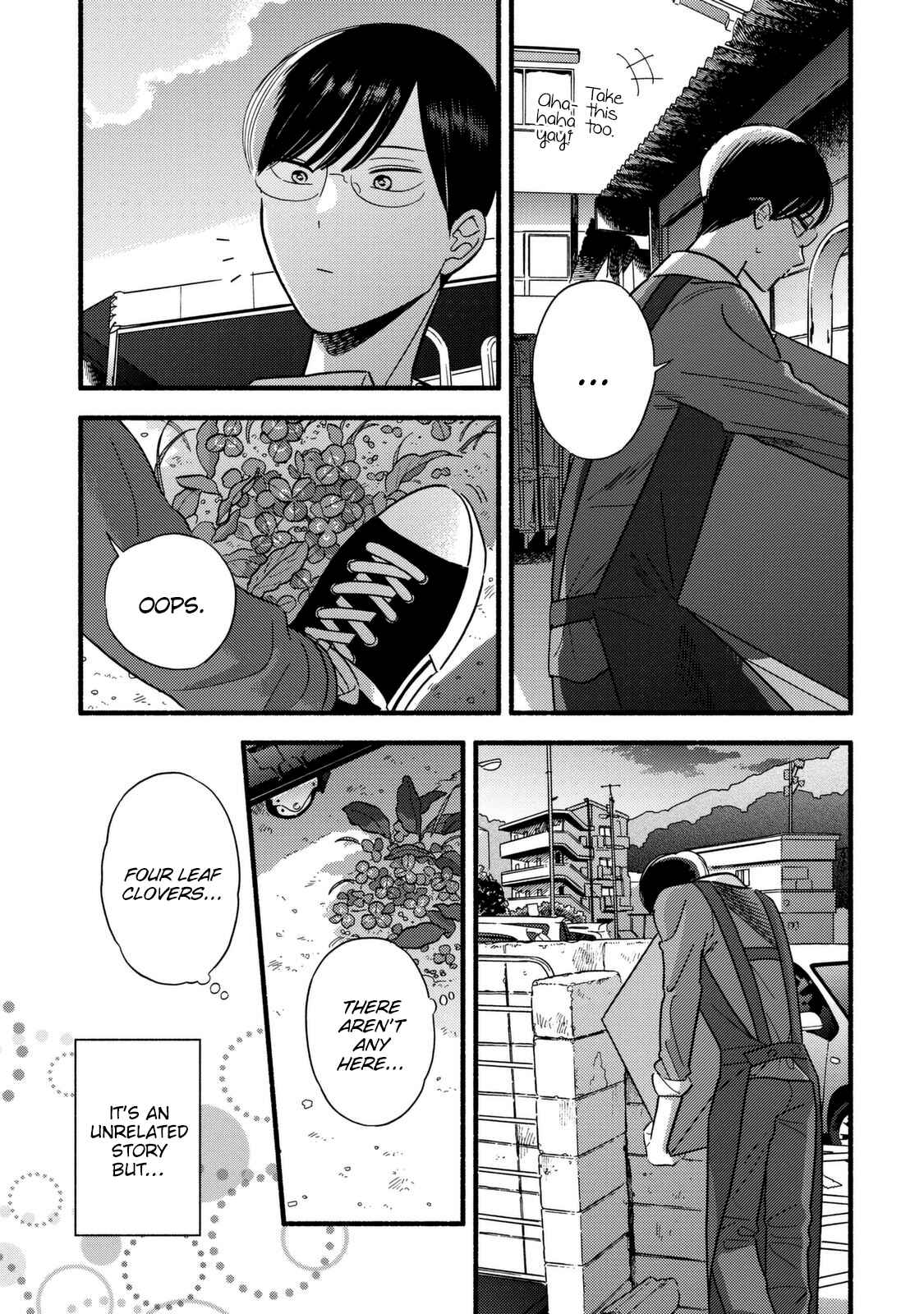 Page 13 Chapter 6 A Side Characters Love Story