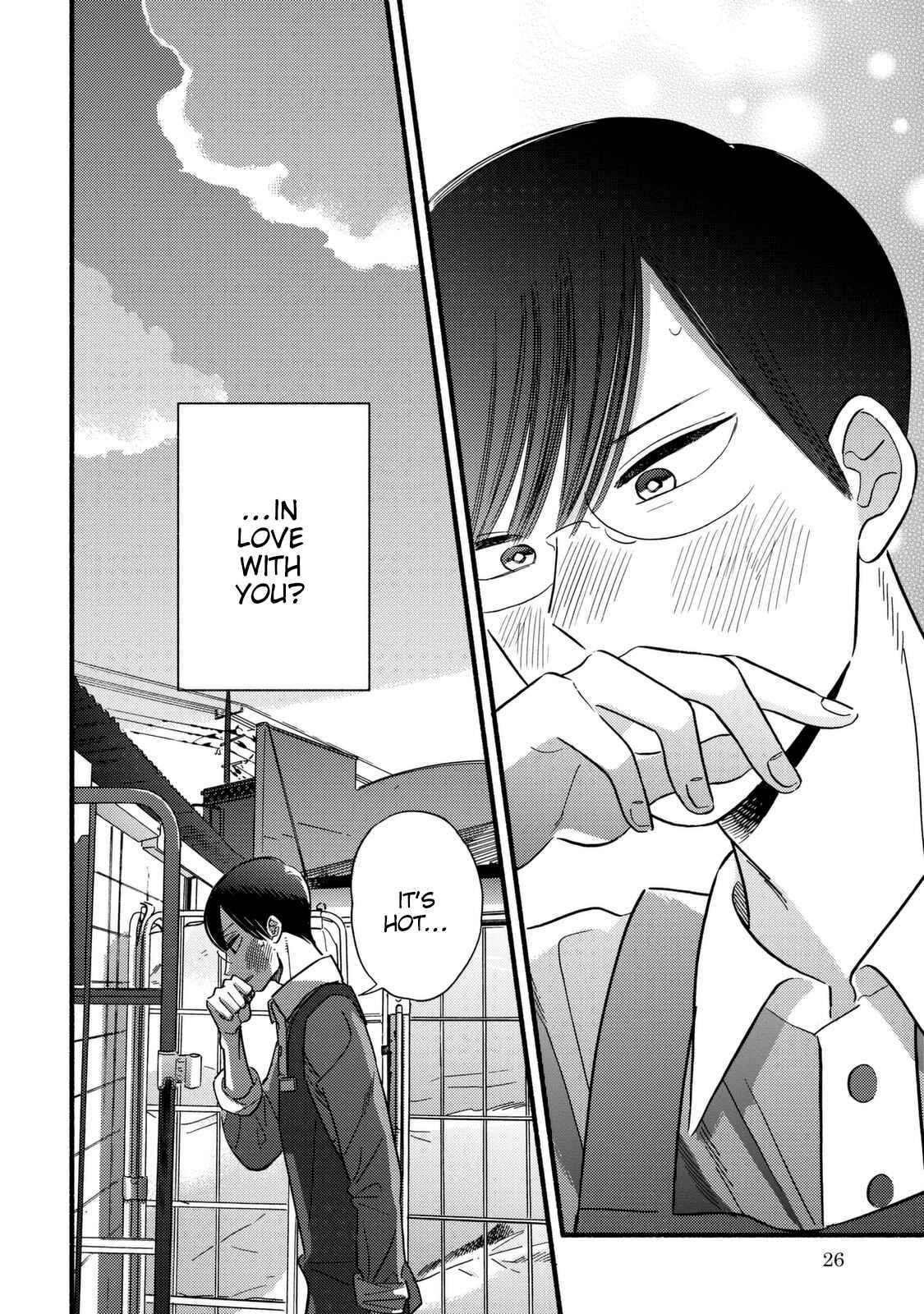 Page 28 Chapter 6 A Side Characters Love Story