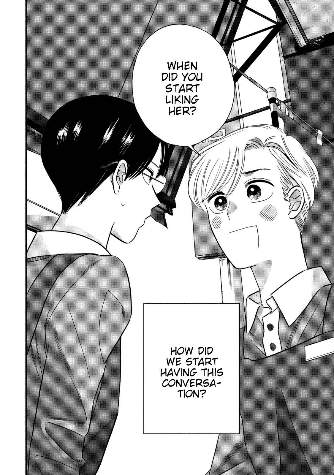 Page 6 Chapter 6 A Side Characters Love Story