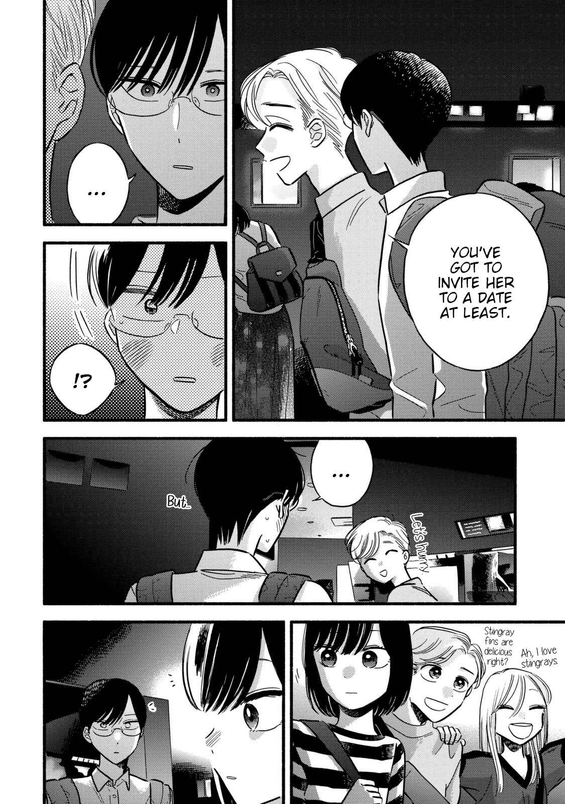 Page 10 Chapter 8 A Side Characters Love Story