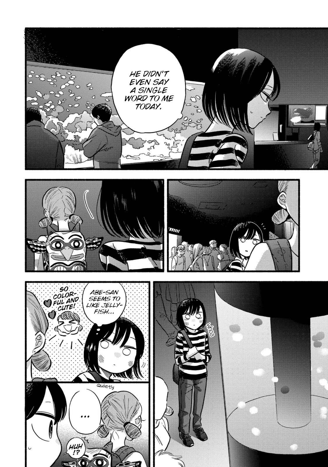 Page 12 Chapter 8 A Side Characters Love Story