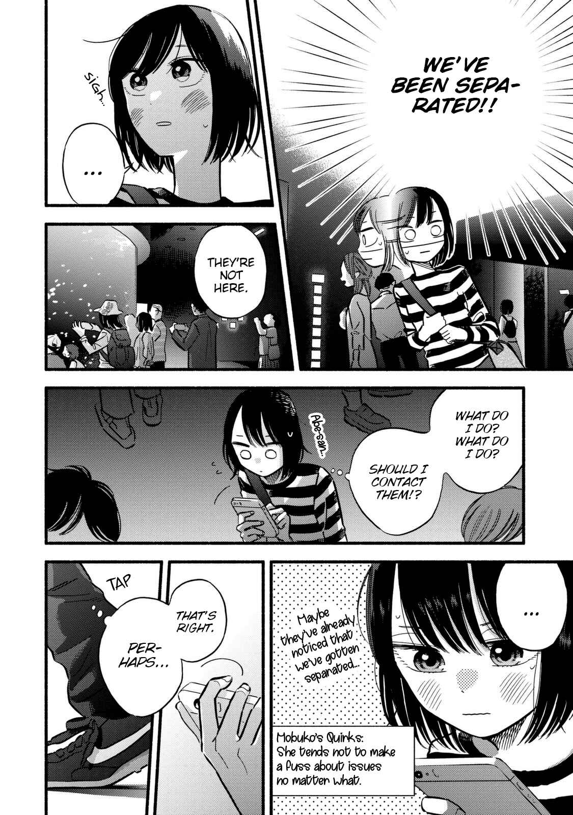 Page 14 Chapter 8 A Side Characters Love Story