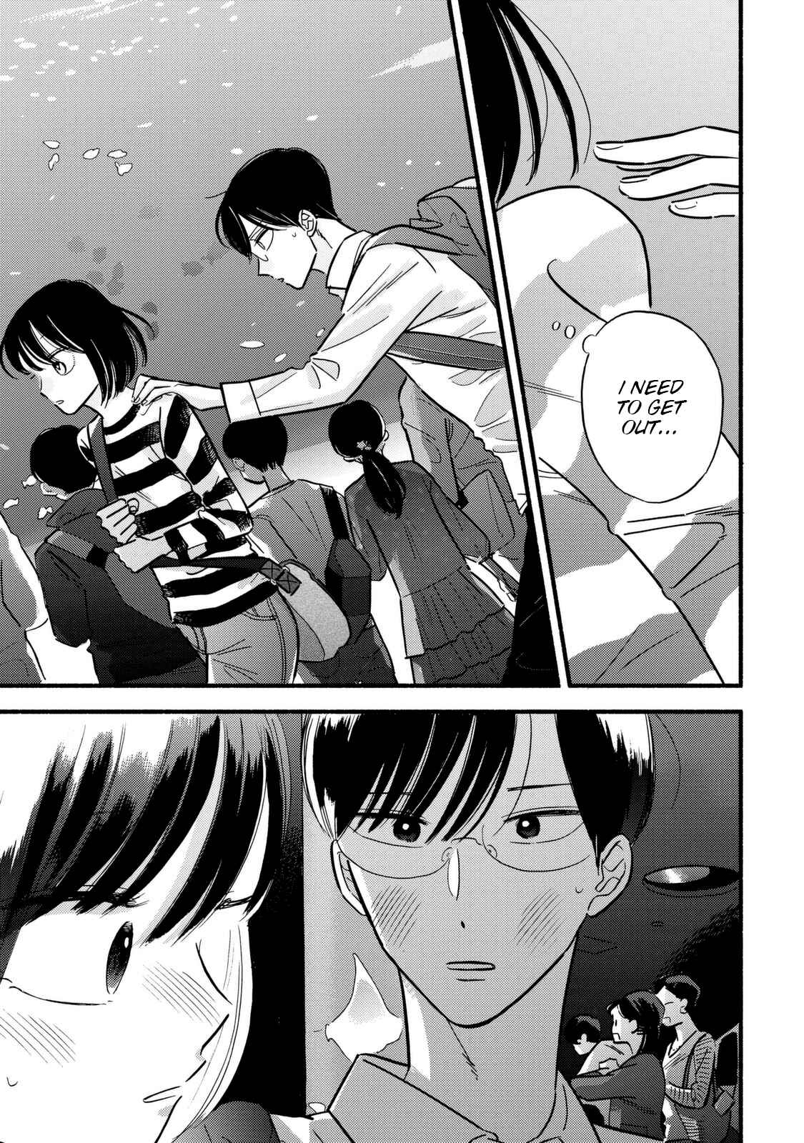 Page 15 Chapter 8 A Side Characters Love Story