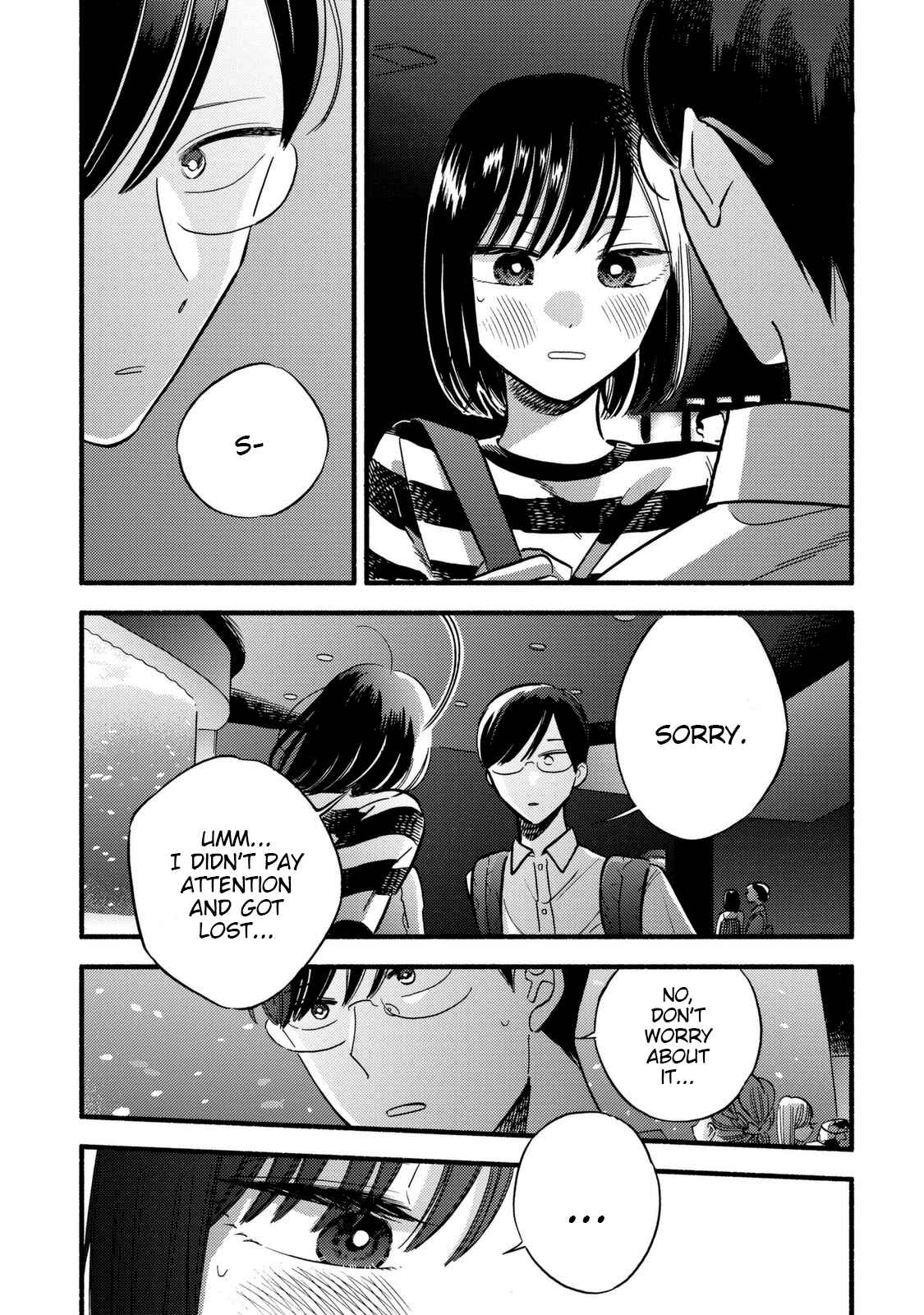 Page 17 Chapter 8 A Side Characters Love Story