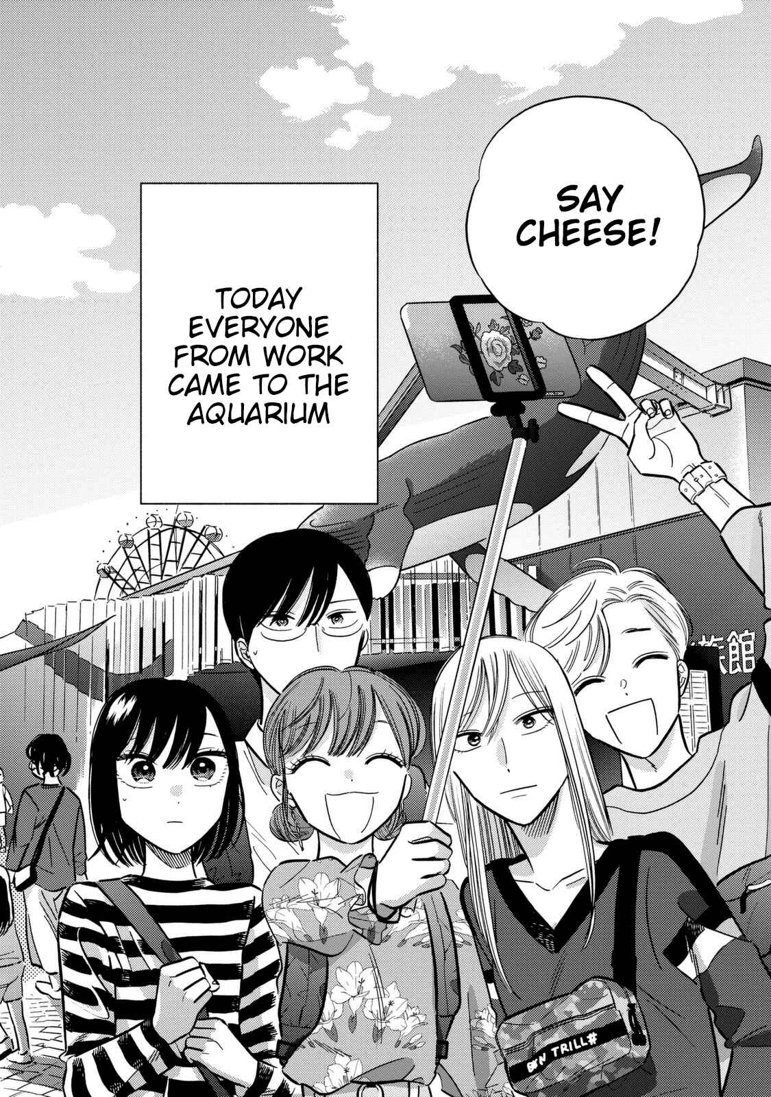 Page 2 Chapter 8 A Side Characters Love Story