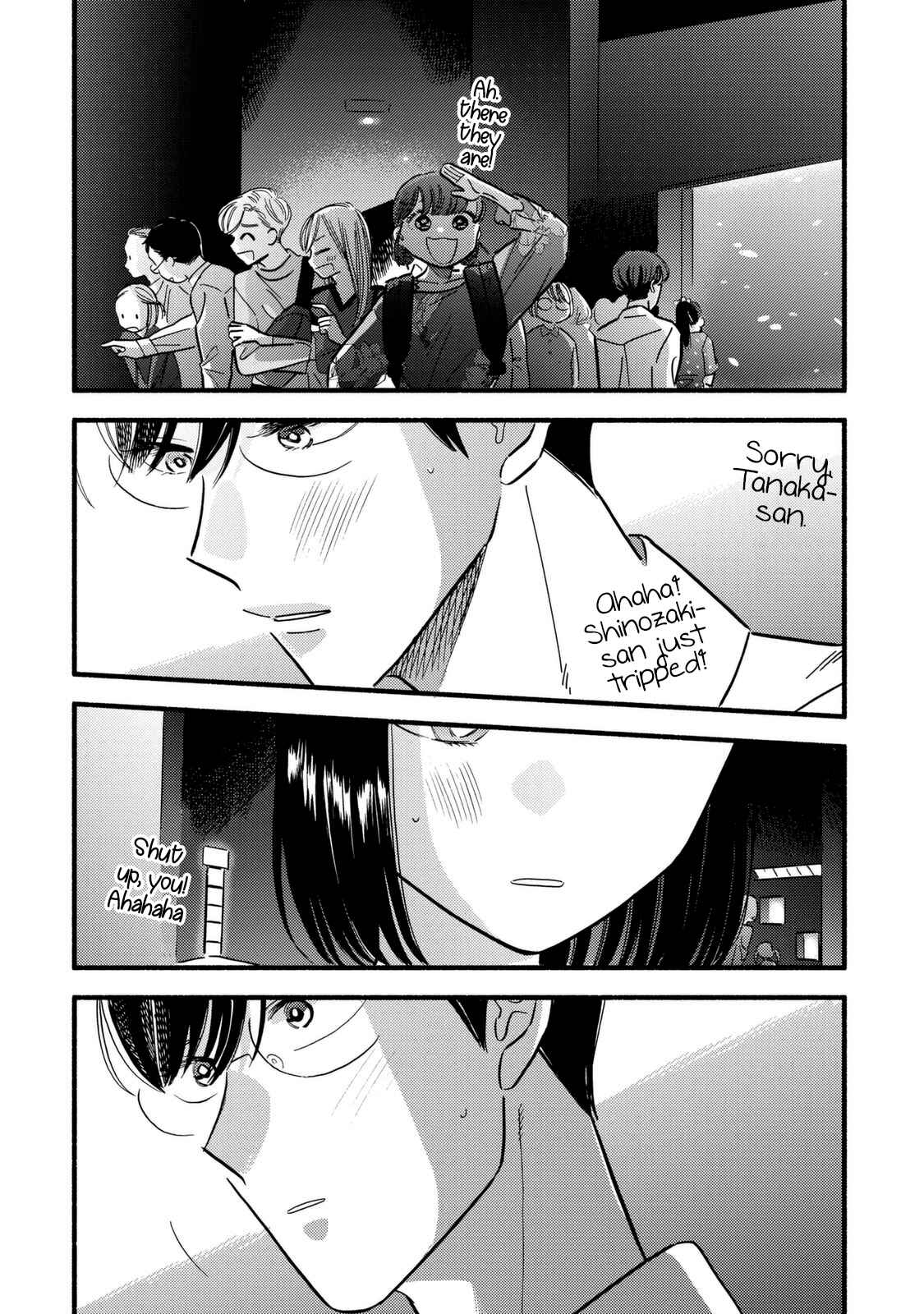 Page 24 Chapter 8 A Side Characters Love Story