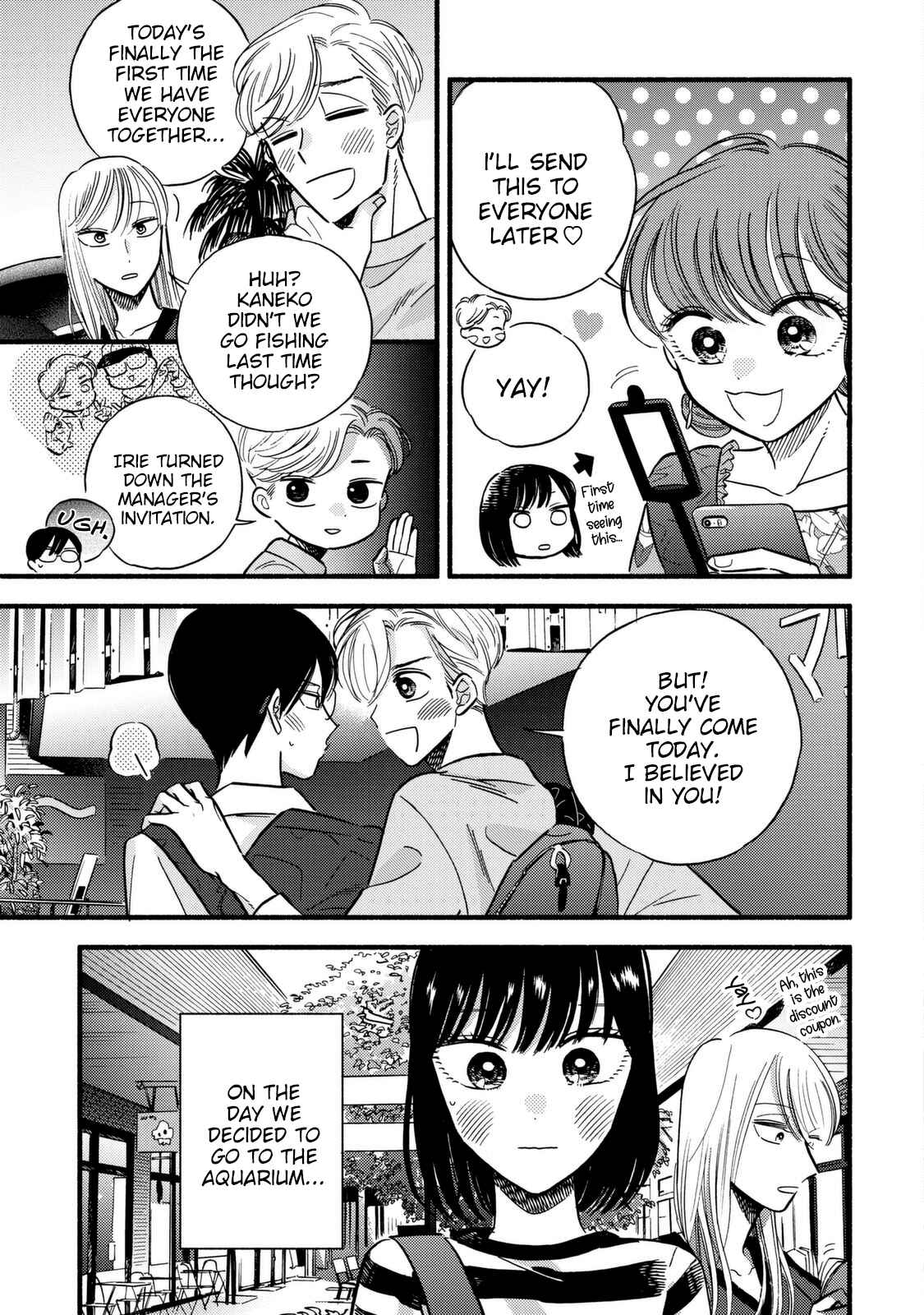 Page 3 Chapter 8 A Side Characters Love Story