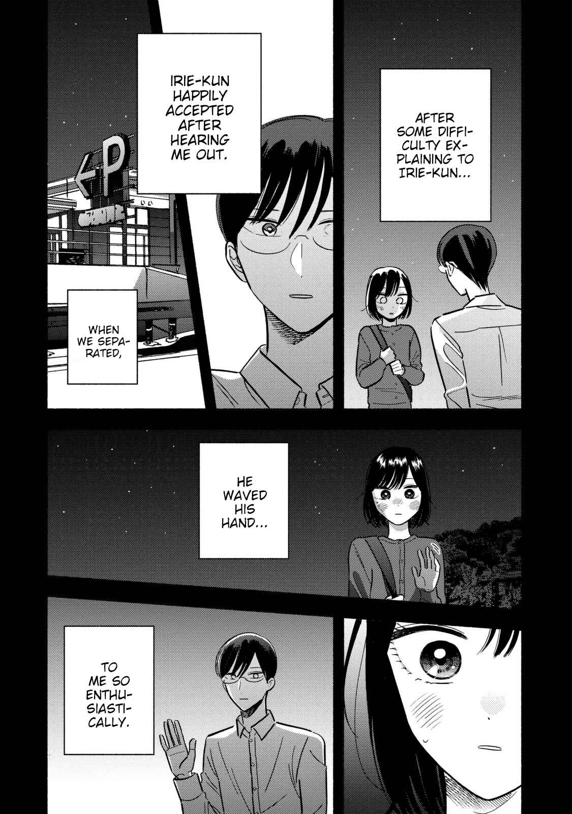 Page 4 Chapter 8 A Side Characters Love Story